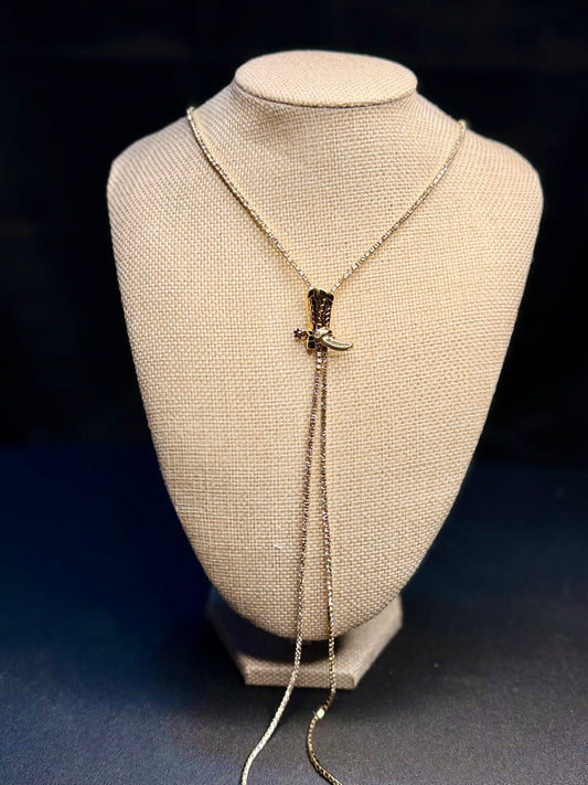 Boot Bling Lariat