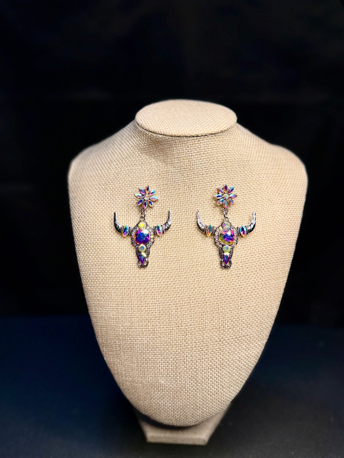 Starlight Longhorn Earrings