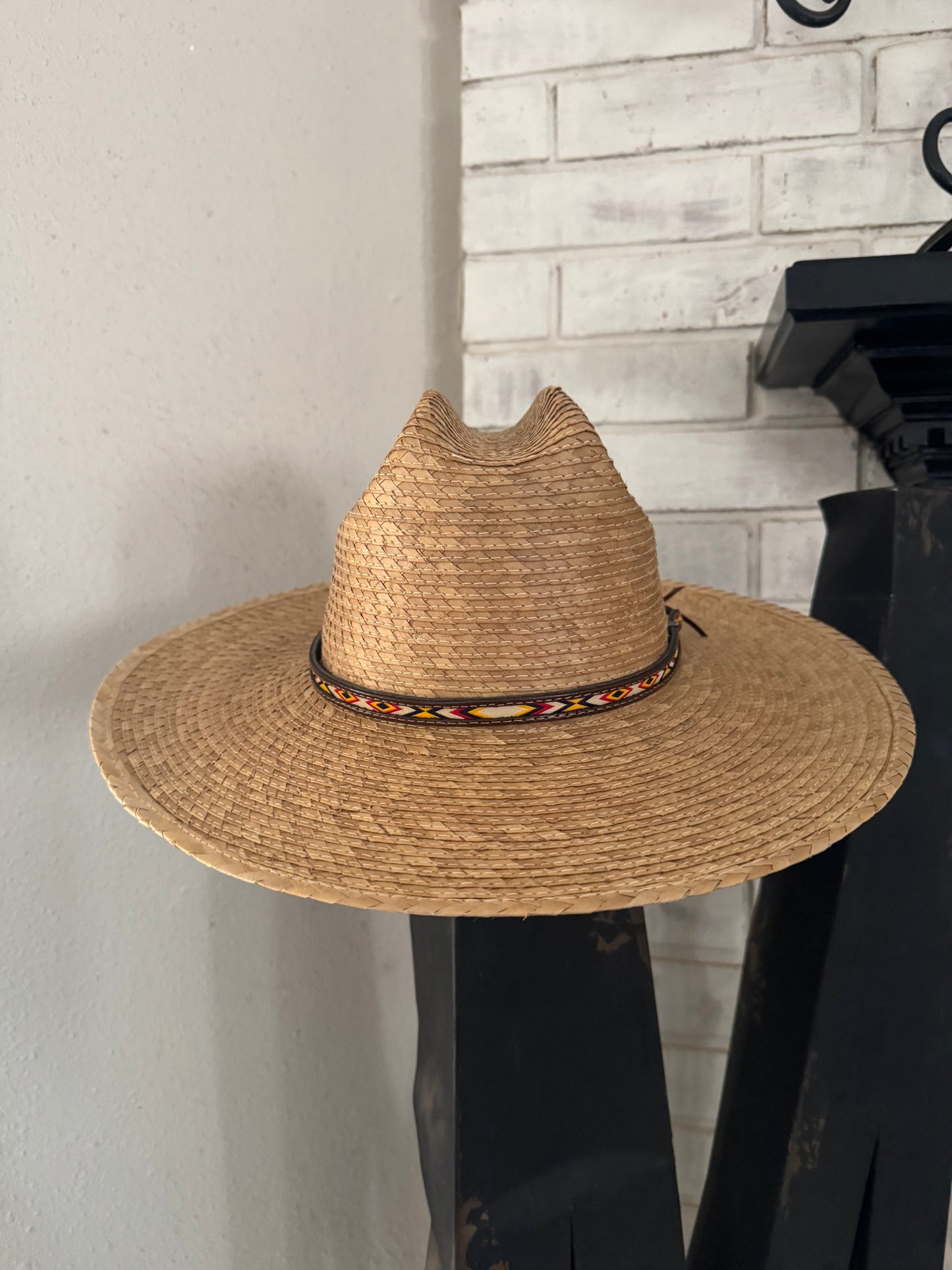 Straw cowboy