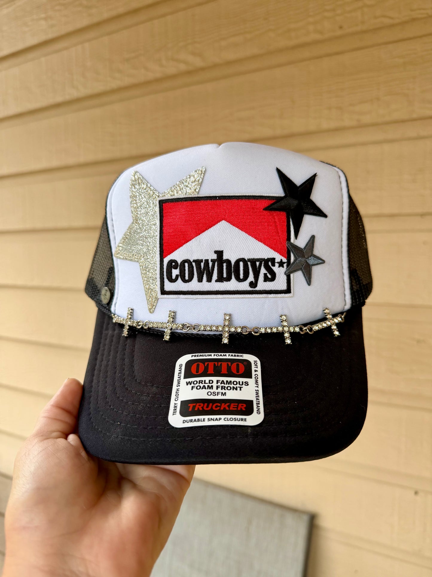 Cowboys & Crosses Trucker Hat