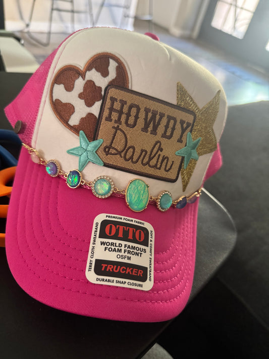 Howdy Darlin’ Glam Trucker Hat