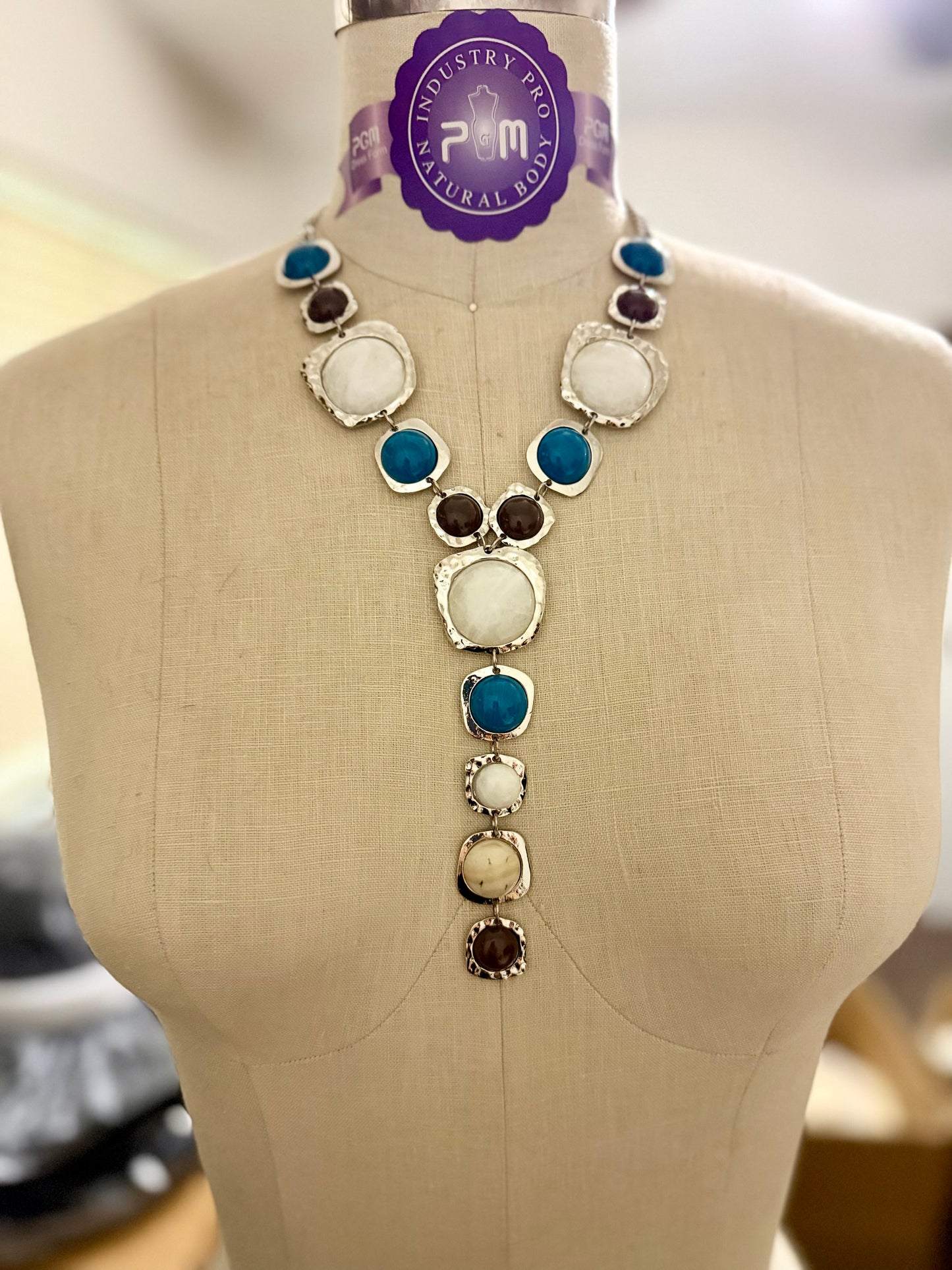 Bluebonnet Canyon Statement Necklace