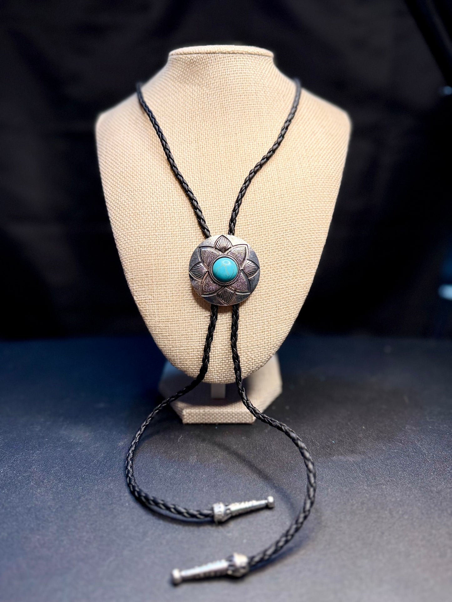 Desert Bloom Bolo Necklace