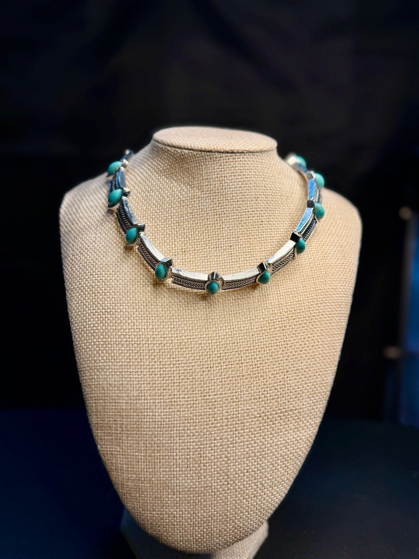 Turquoise Mesa Choker