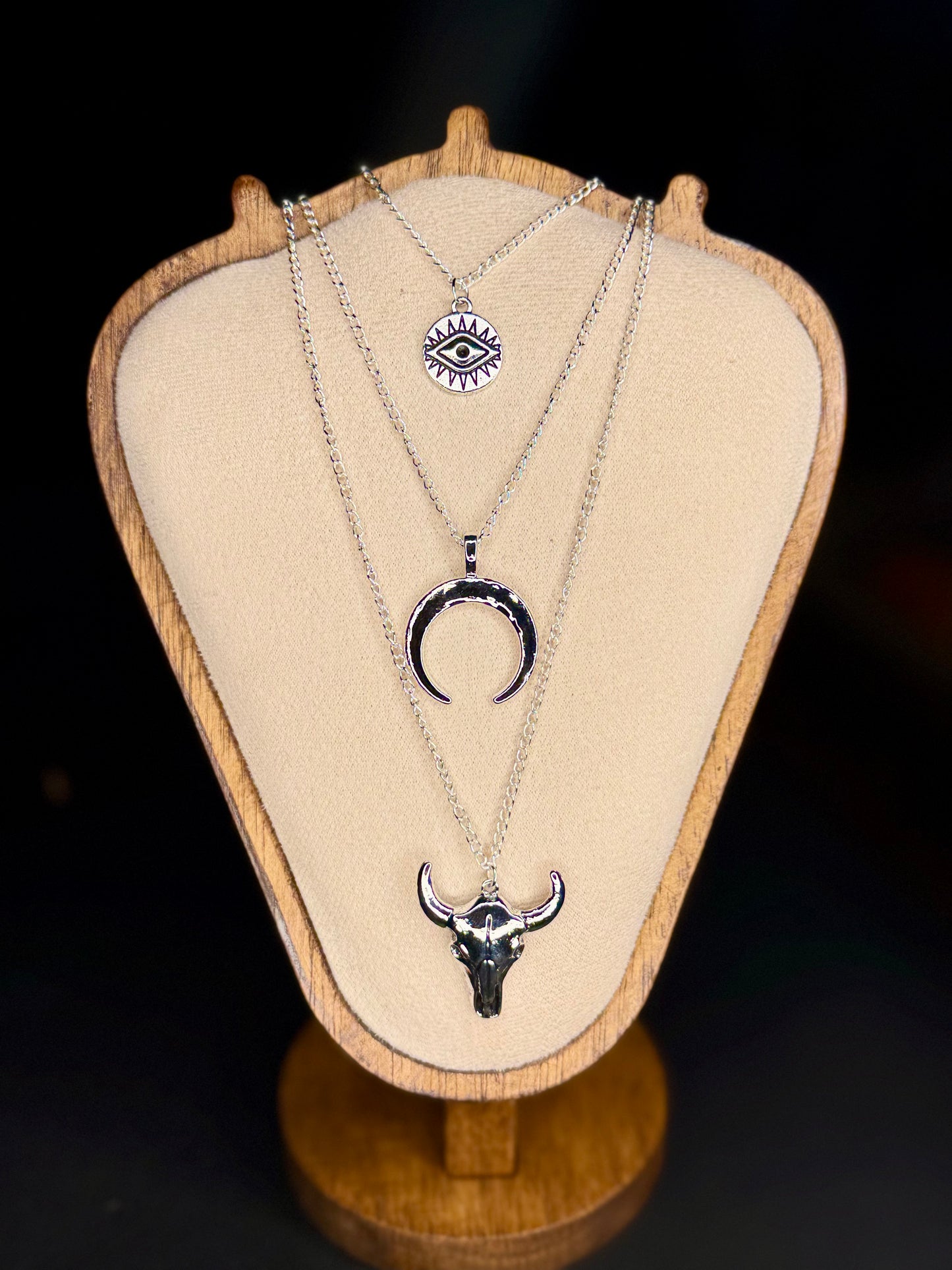 Trio Necklace