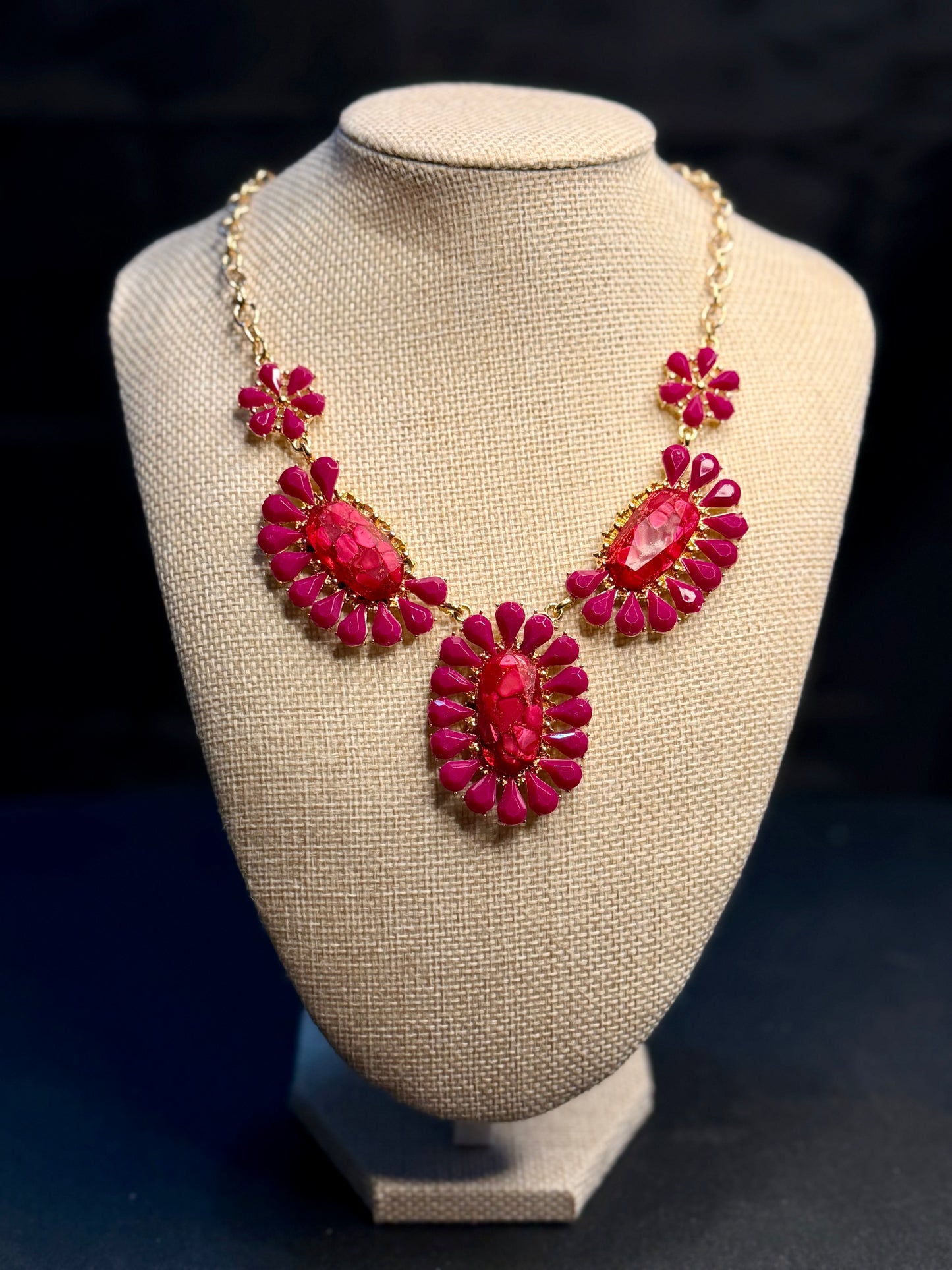 Cowgirl Bloom Statement Necklace