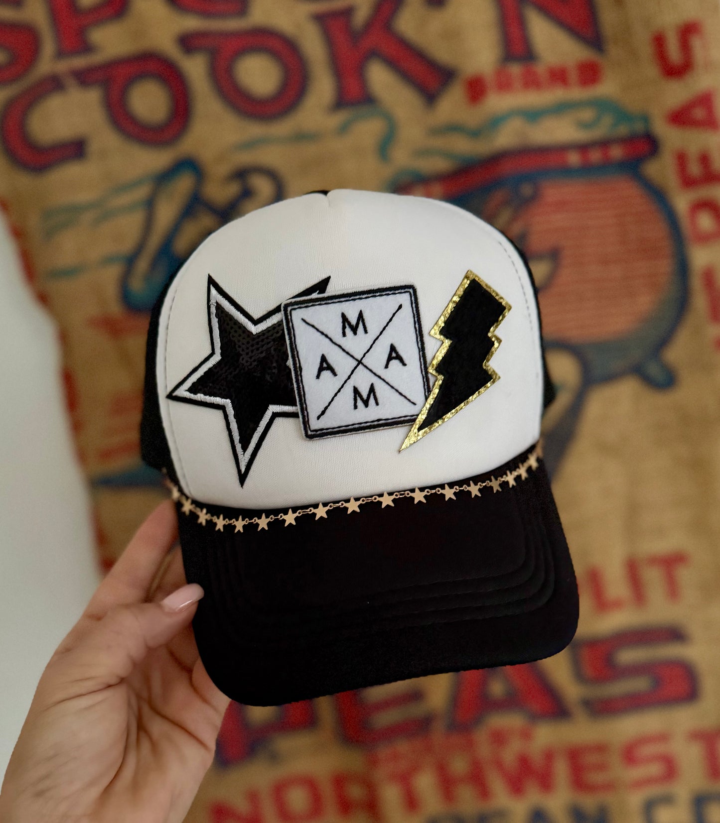 Mama Star Cap
