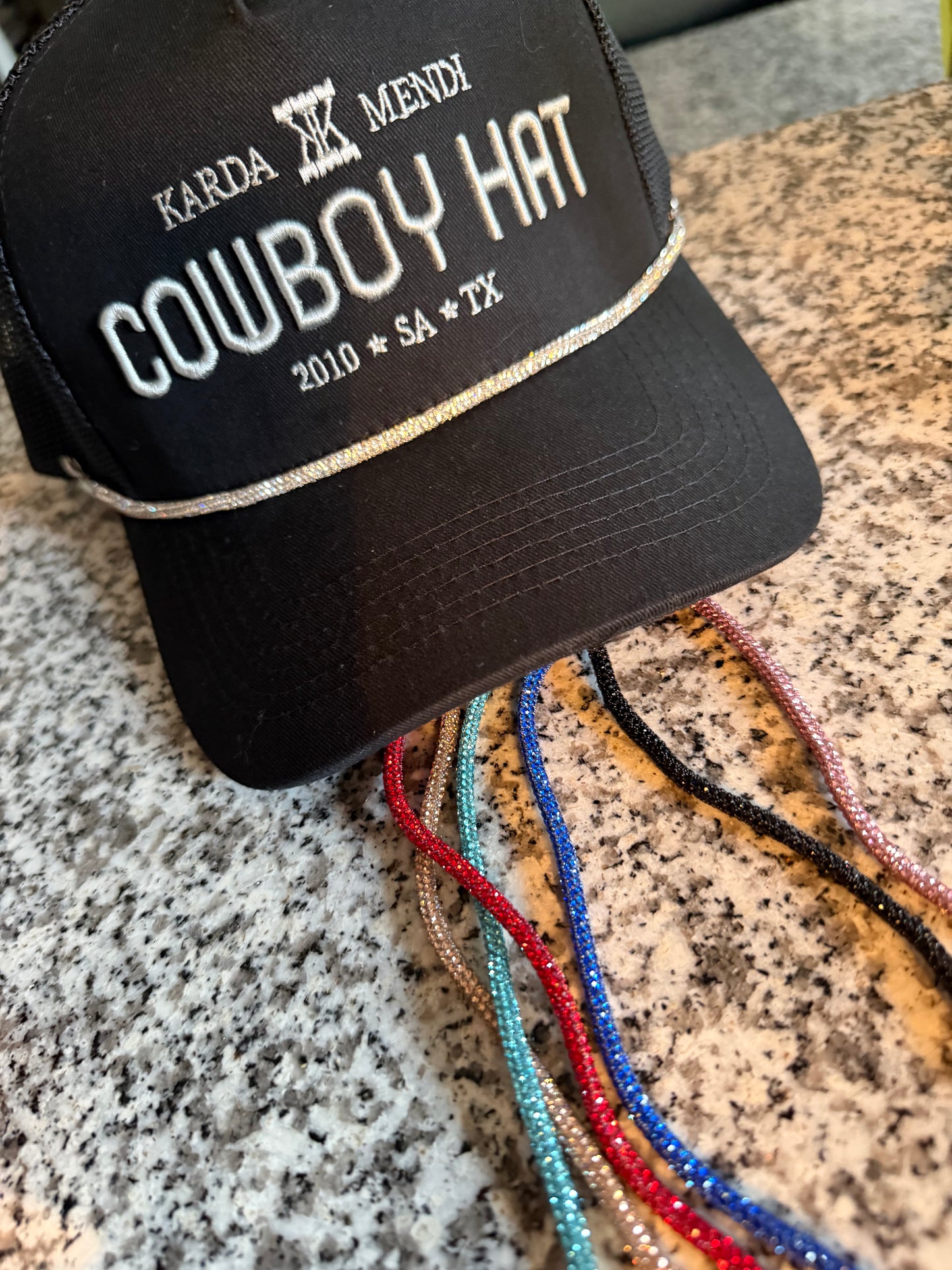Stardust Cowboy Hat Cap