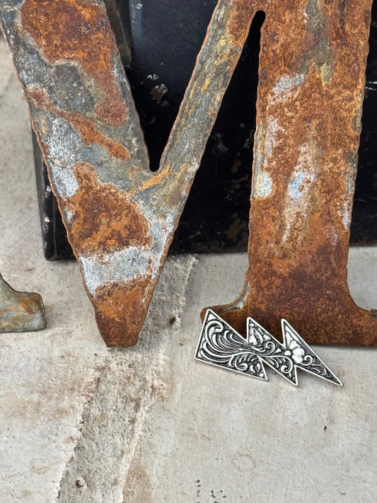 Lightning Hat Pin