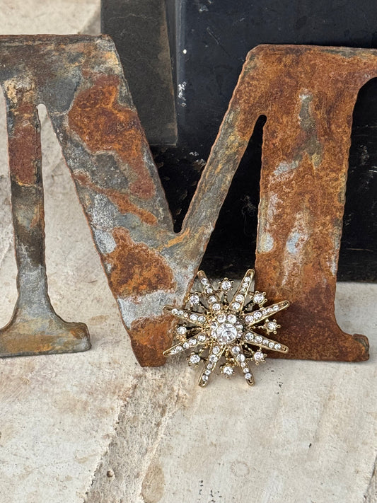 Star Cluster Hat Pin