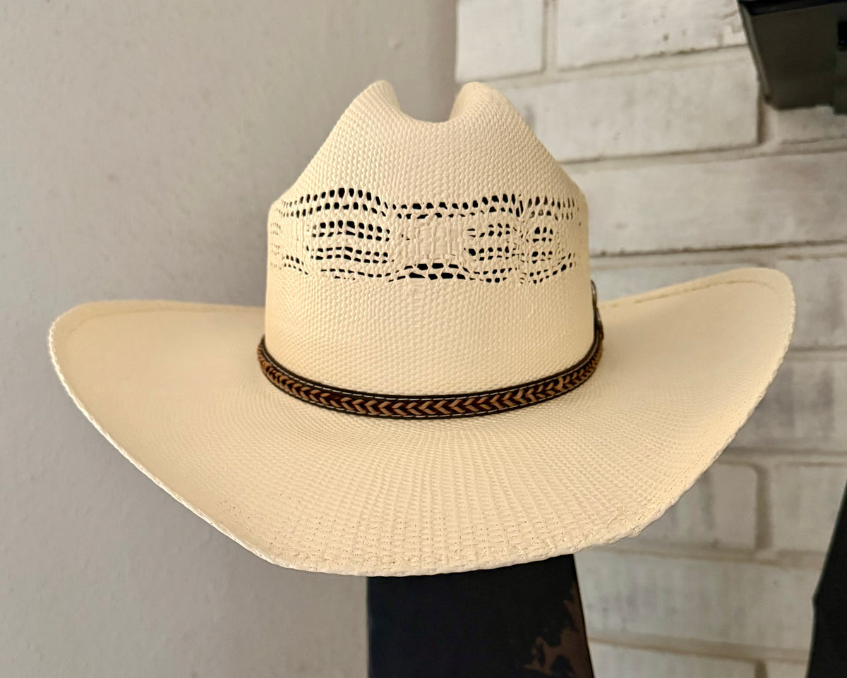 Tejano Straw Cowboy Hat