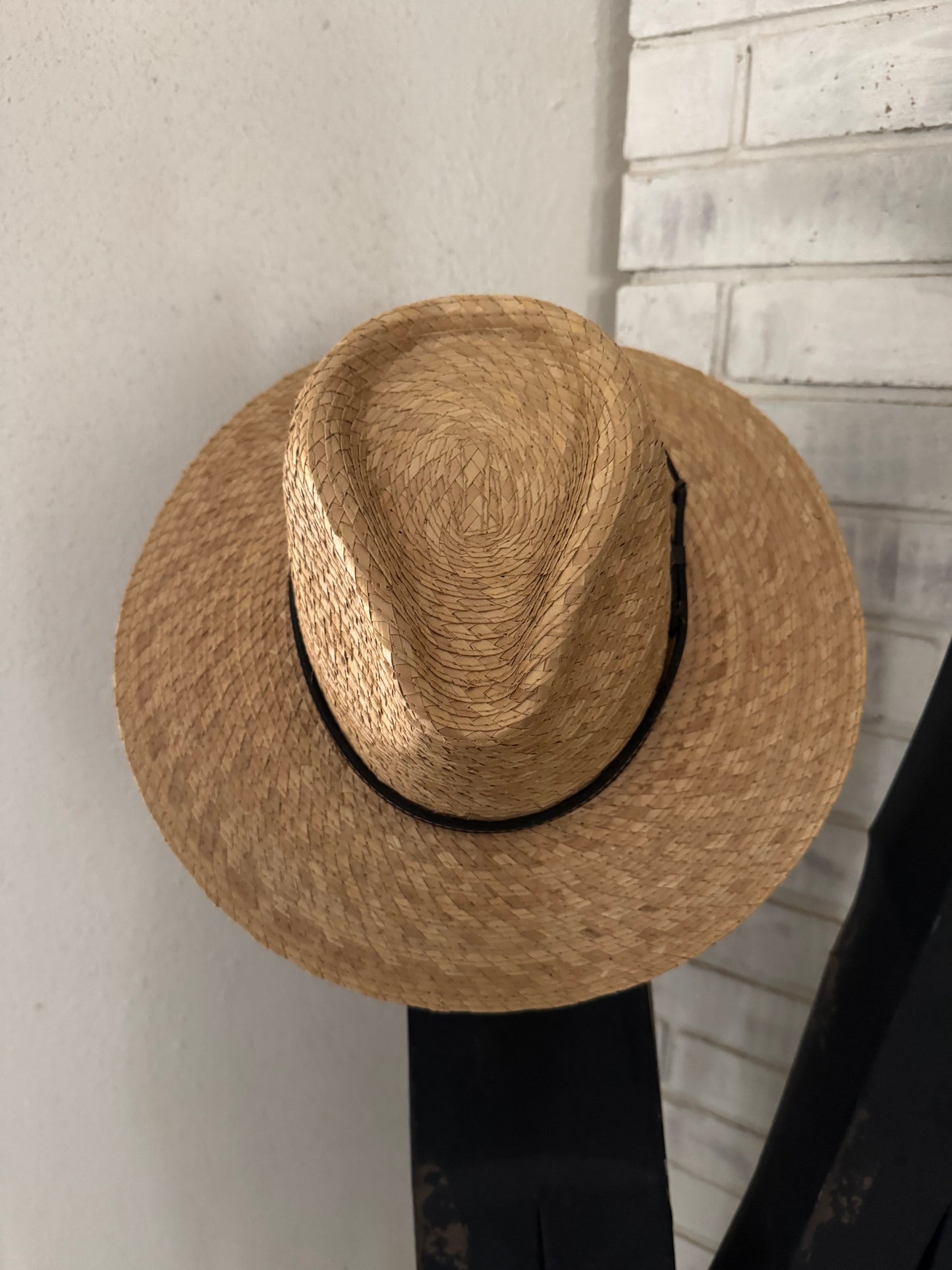 Straw fedora