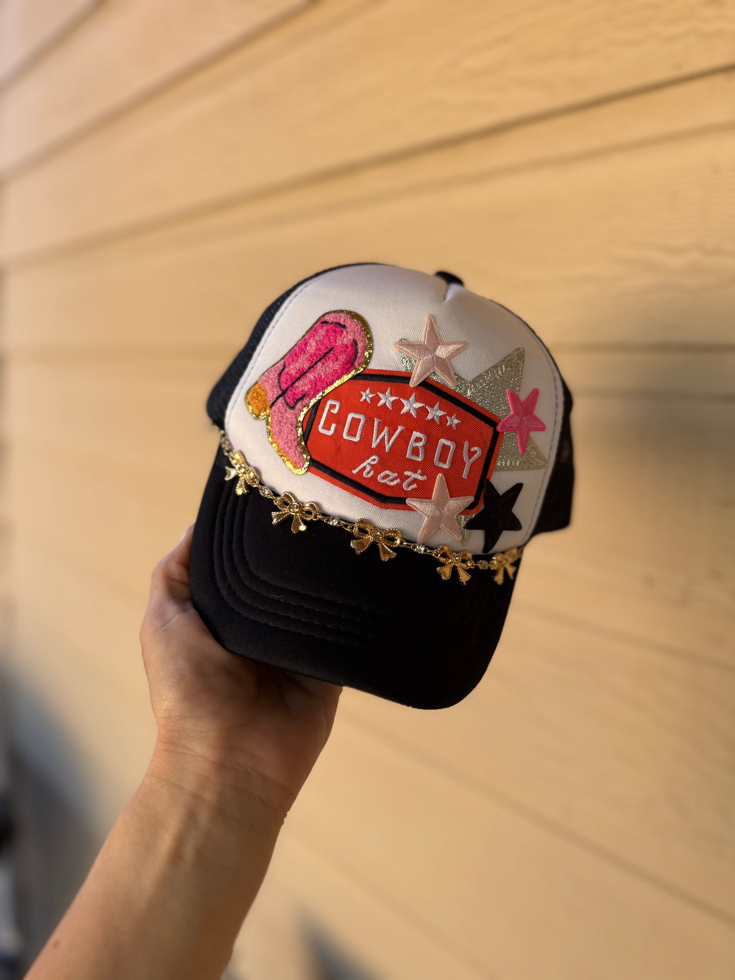 Cowboy Hat Kids Trucker Hat