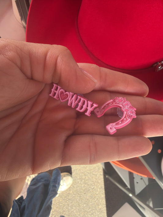 Pink small Hat pin