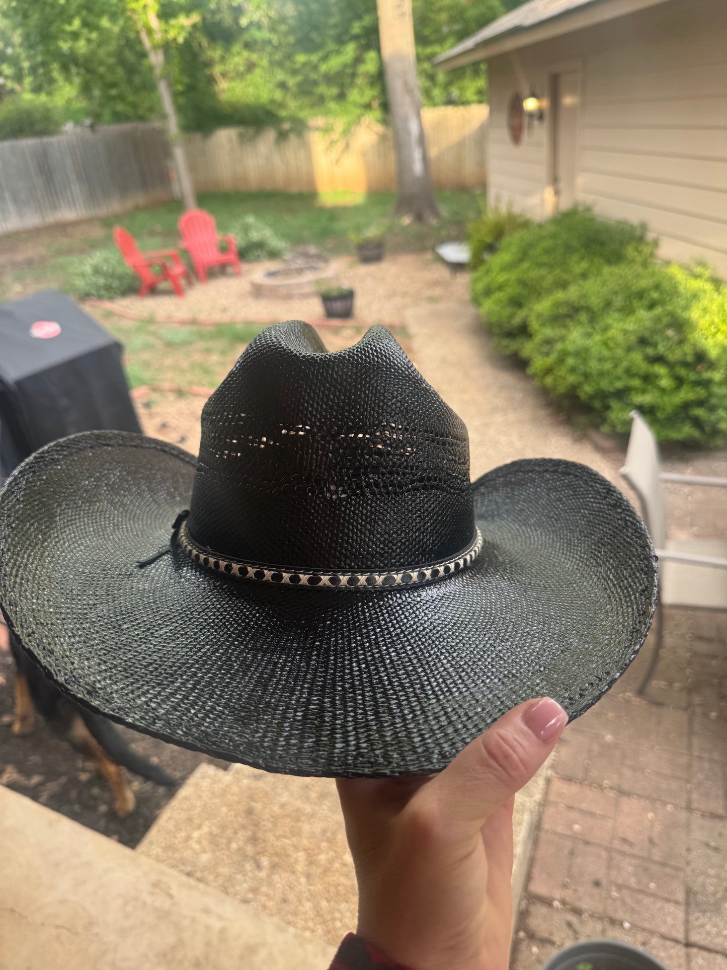 Guerra Straw Cowboy Hat