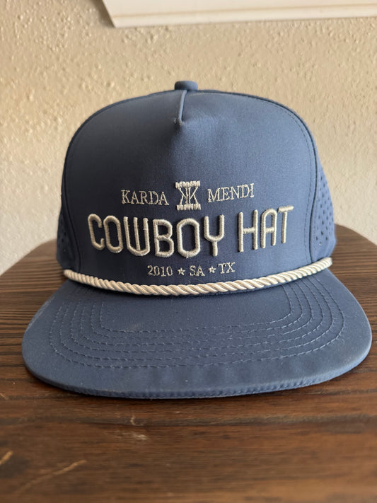 Cowboy Hat Trucker Cap