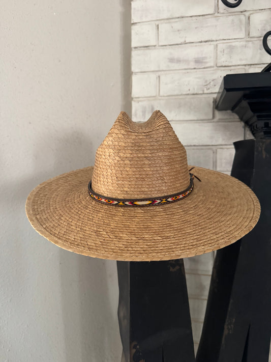 Straw cowboy