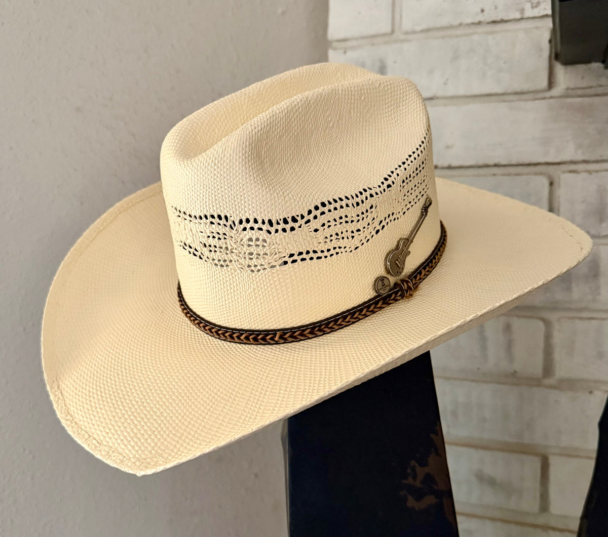 Tejano Straw Cowboy Hat