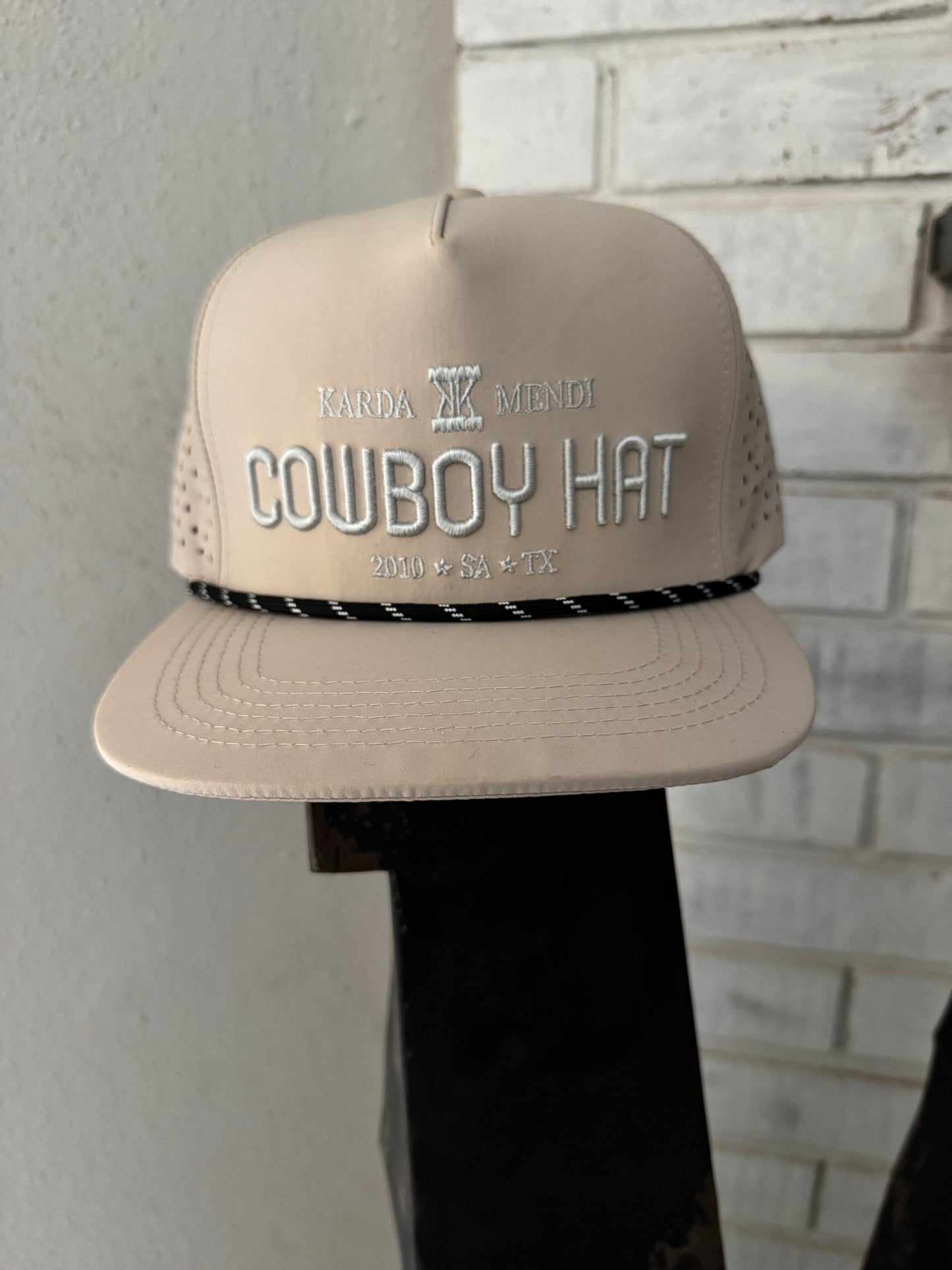 Cowboy Hat Trucker Cap