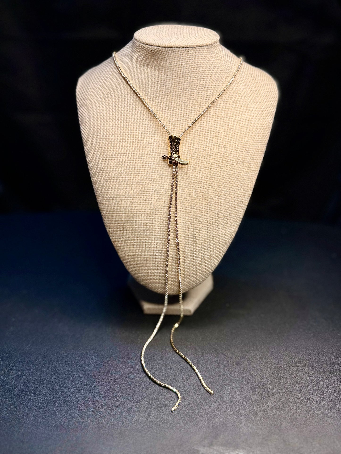 Boot Bling Lariat