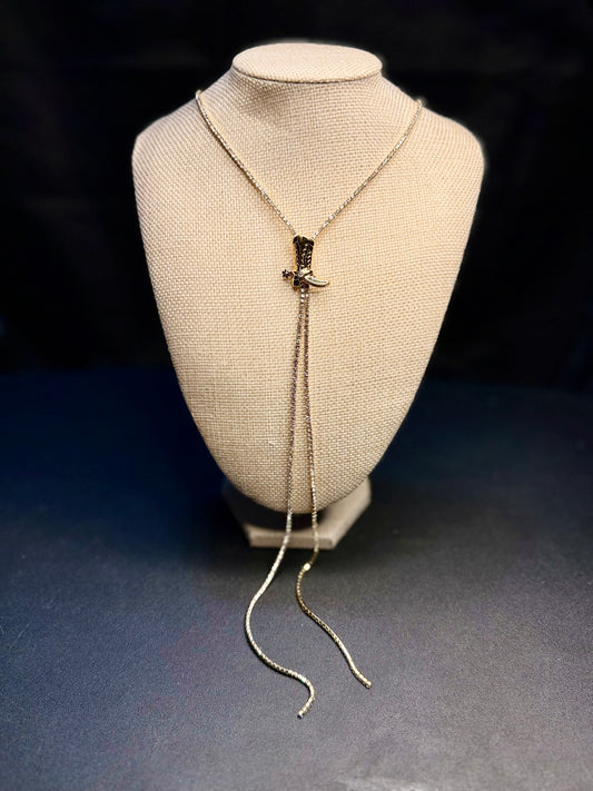 Boot Bling Lariat
