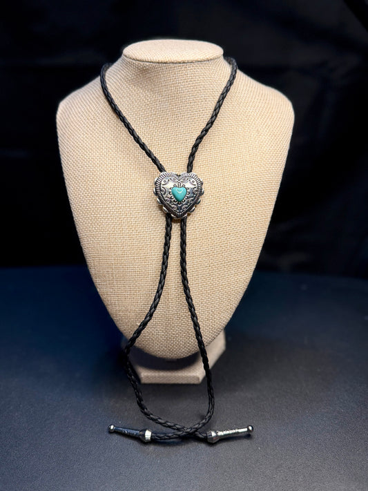 Sweetheart Bolo Necklace