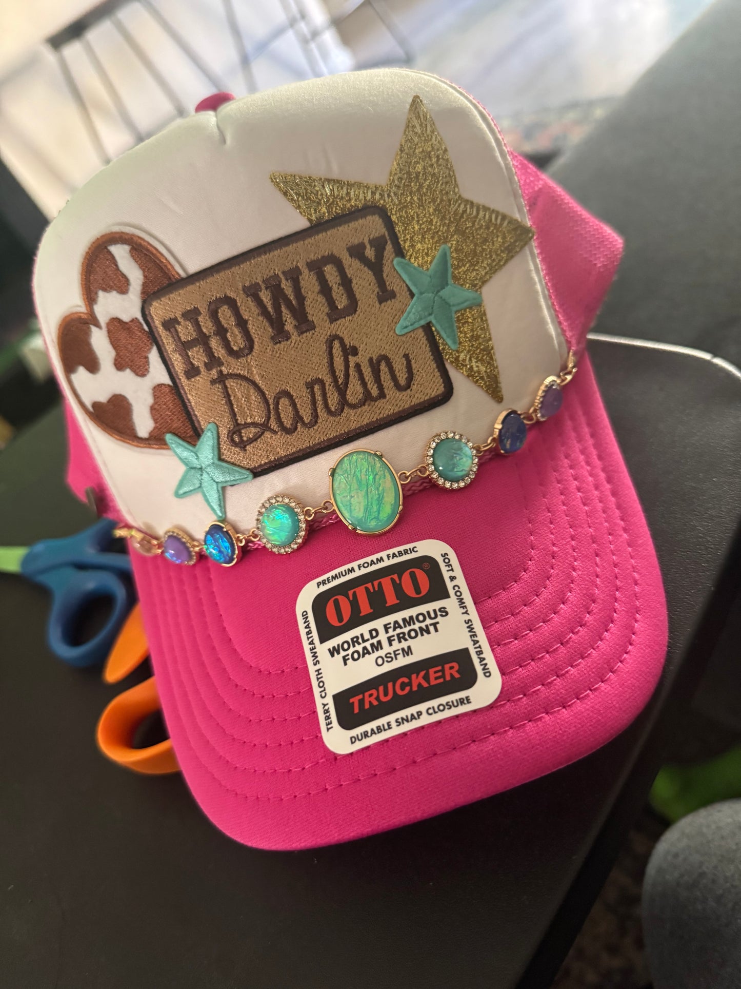 Howdy Darlin’ Glam Trucker Hat