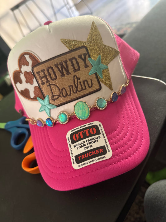 Howdy Darlin’ Glam Trucker Hat