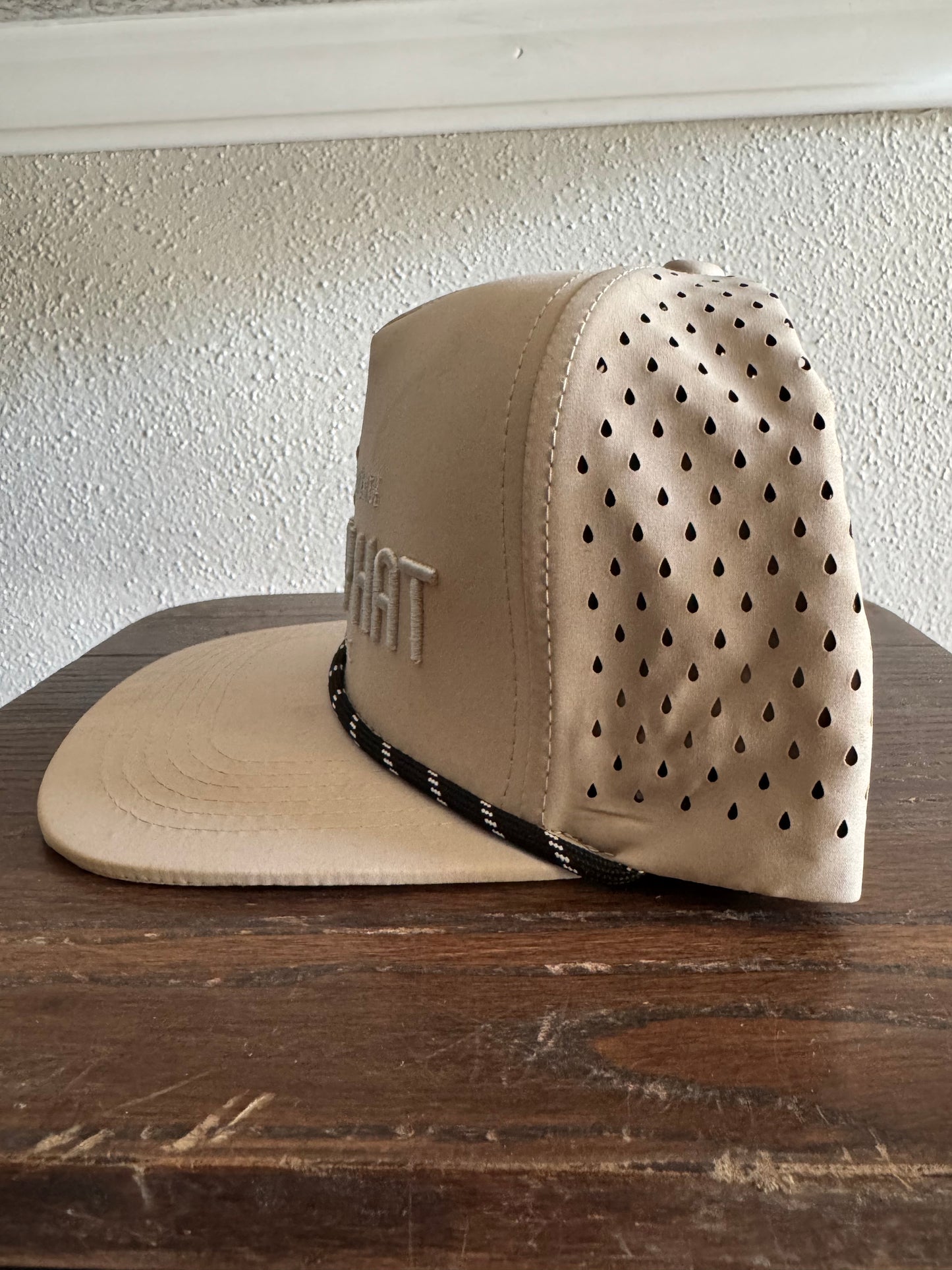 Cowboy Hat Trucker Cap