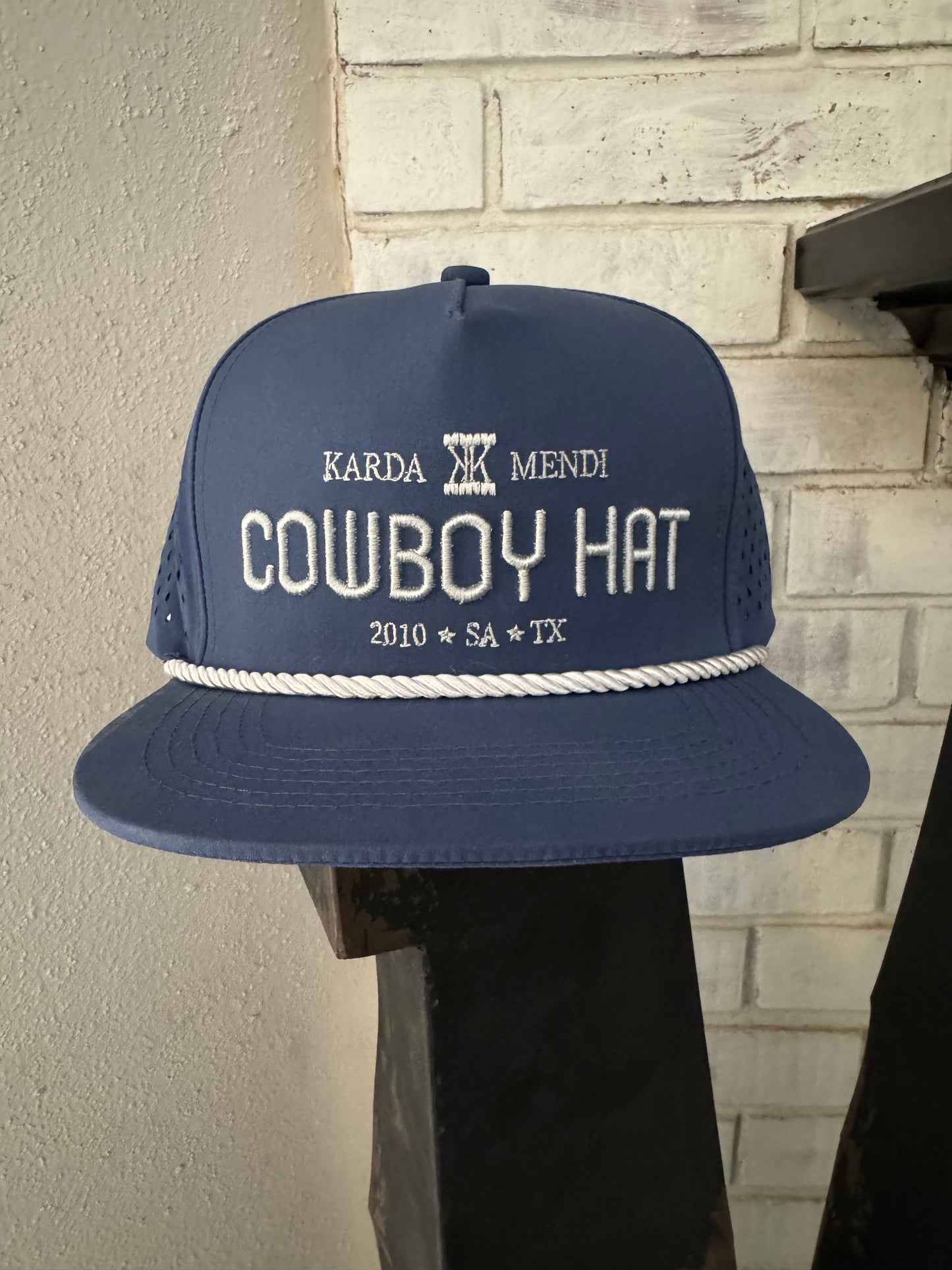 Cowboy Hat Trucker Cap