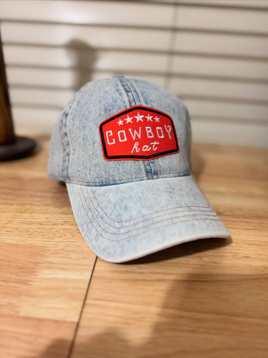Cowboy Hat Cap