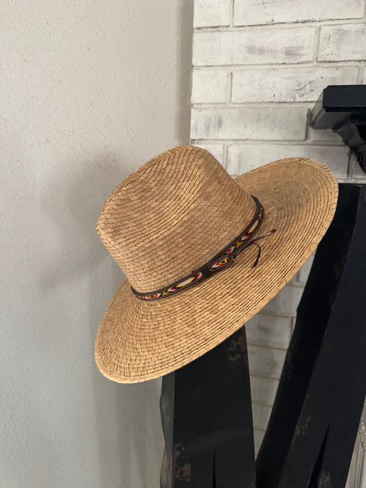 Straw cowboy