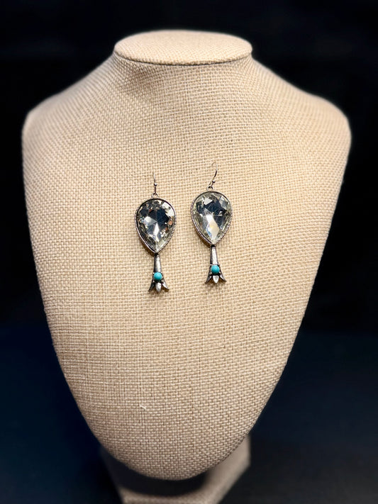 Desert Sky Crystal Earrings