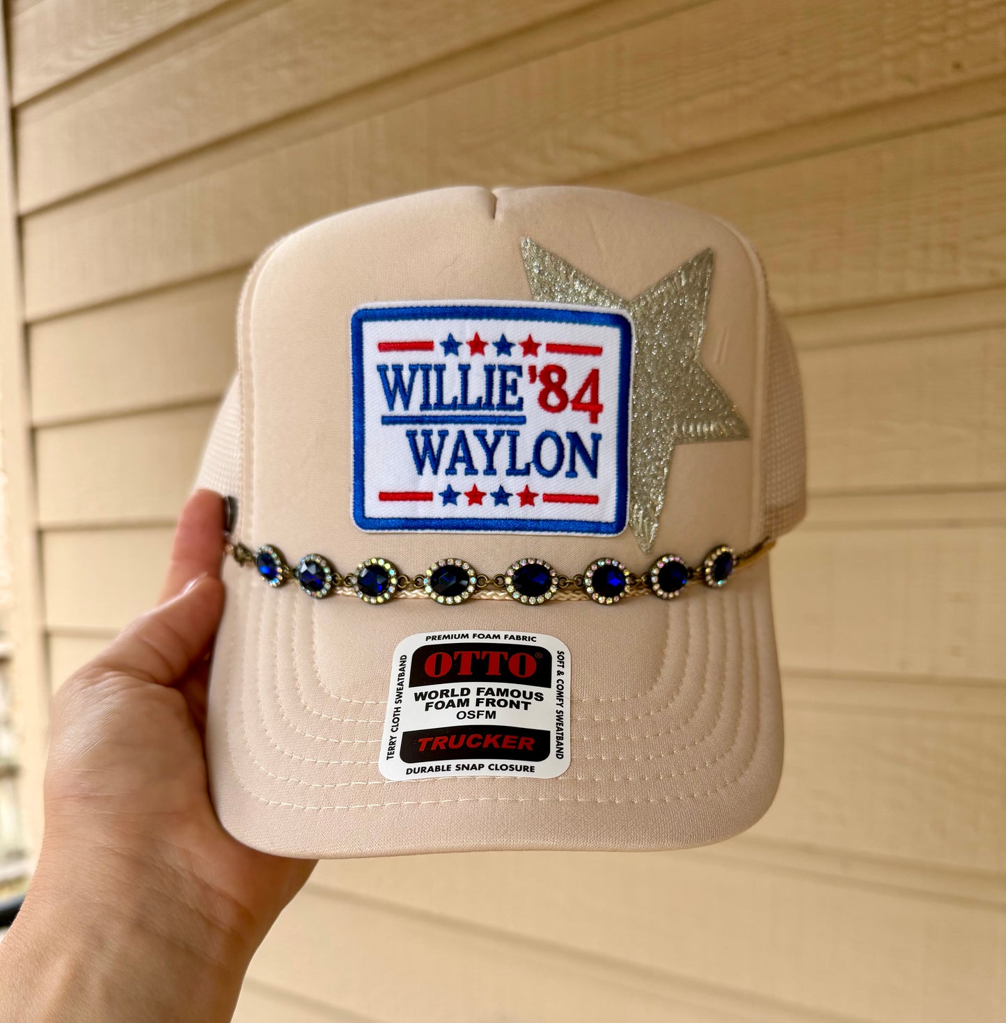 Willie & Waylon ’84 Trucker Hat