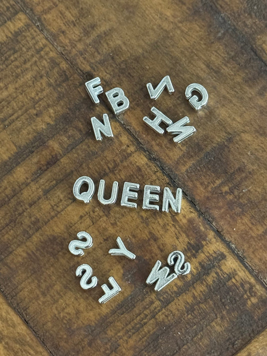 Letter Initials