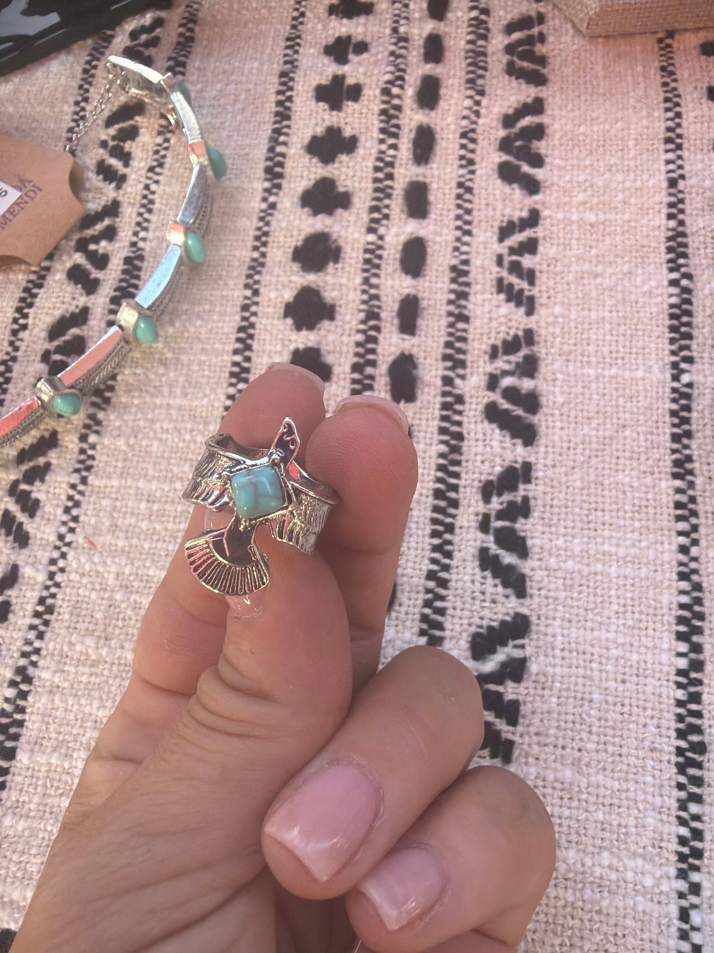 Ring slider