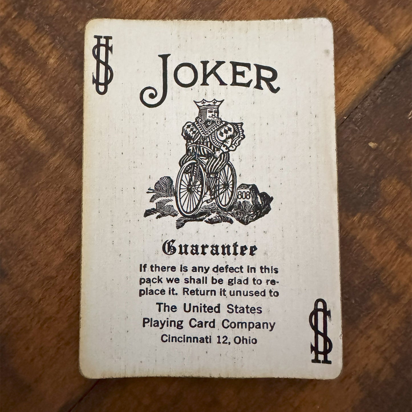 Bicycle Card