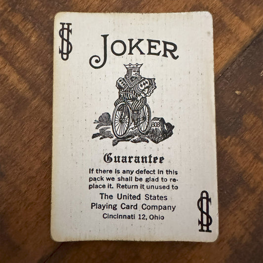 Bicycle Card