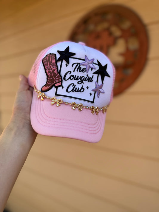 The Cowgirl Club Kids Trucker Hat