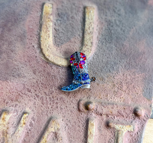 The Boot Hat Pin