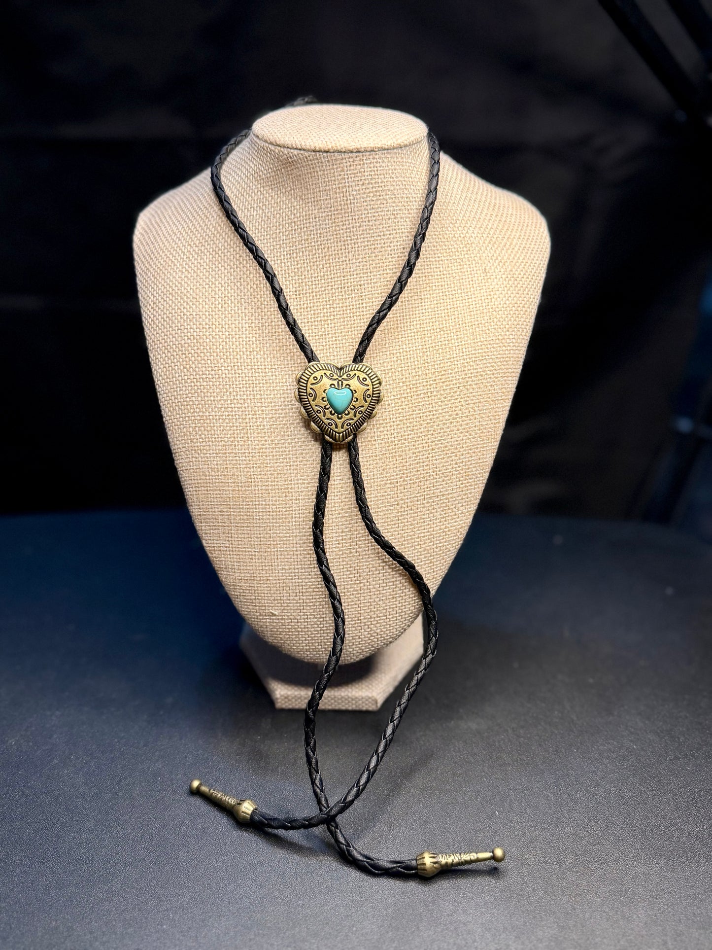 Sweetheart Bolo Necklace