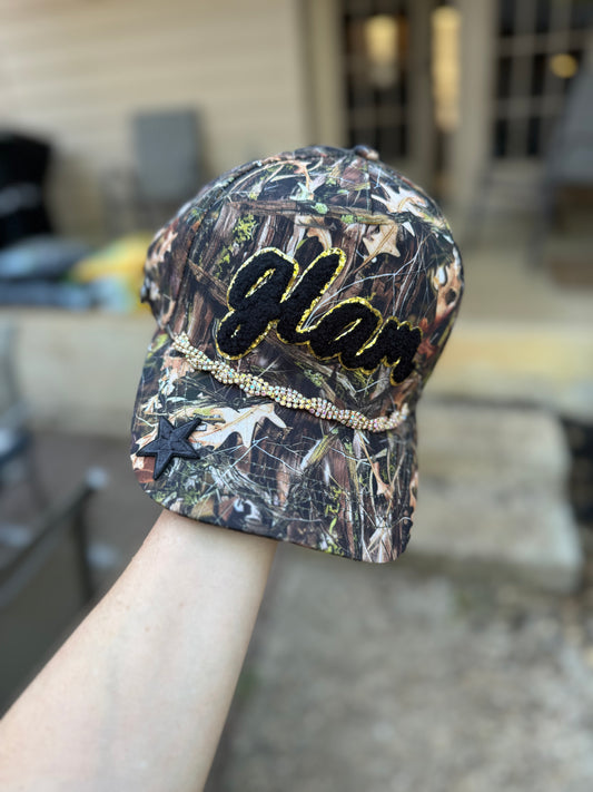 Glam Camo Trucker Hat