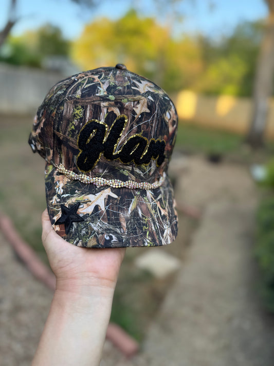 Glam Camo Trucker Hat