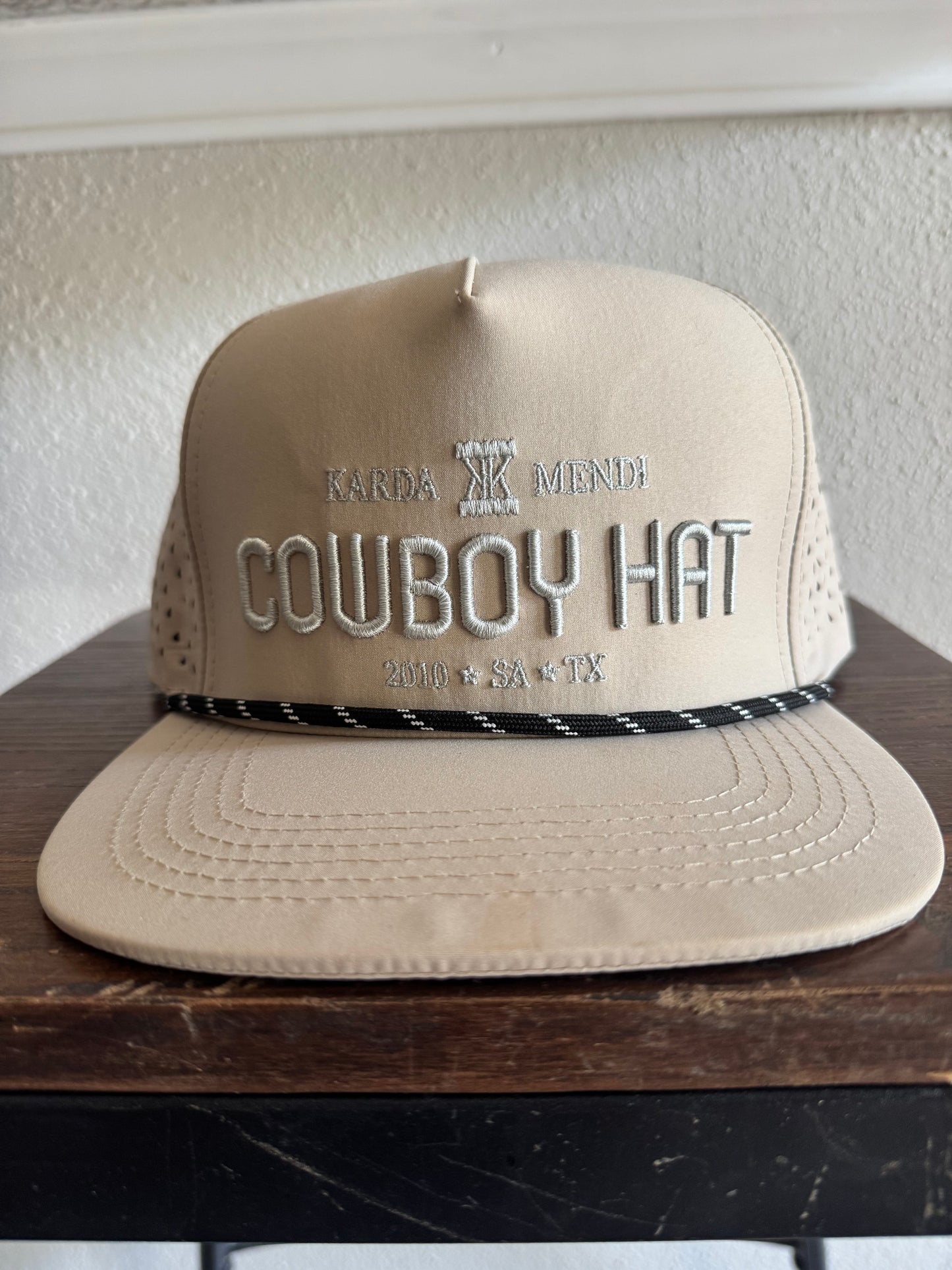 Cowboy Hat Trucker Cap