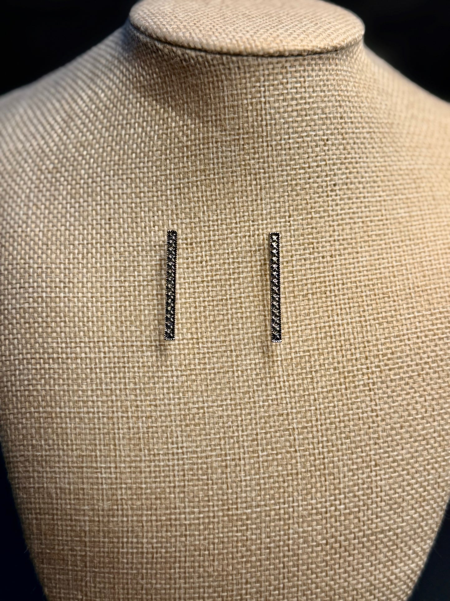Spark Bar Earrings