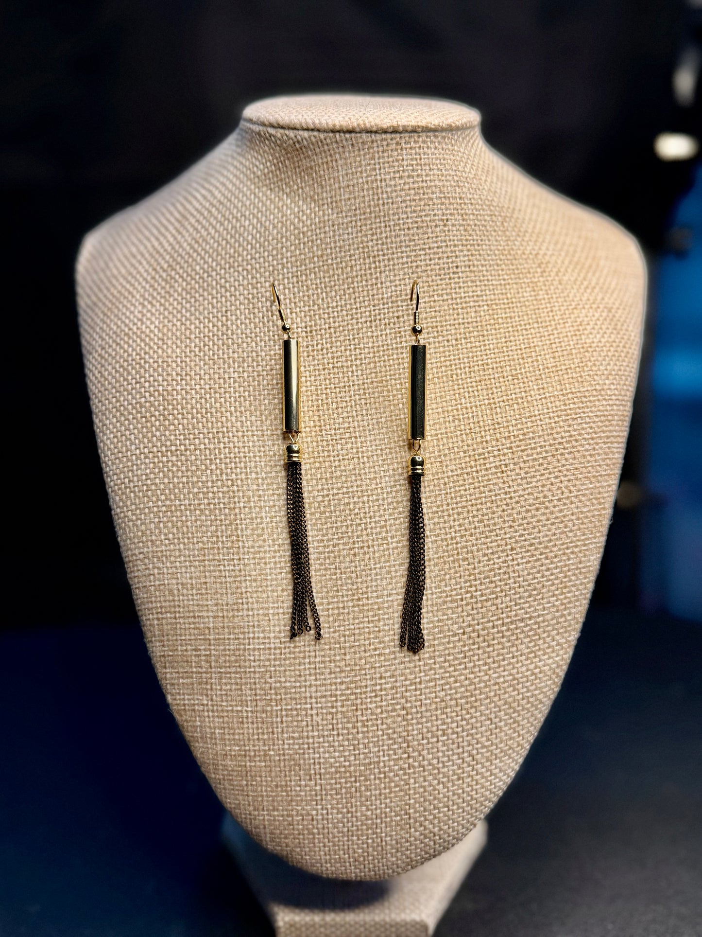 Fringe Drop Earrings
