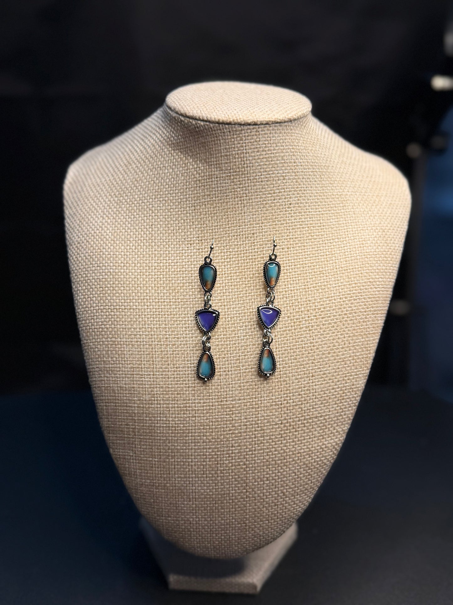 Desert Twilight Drop Earrings