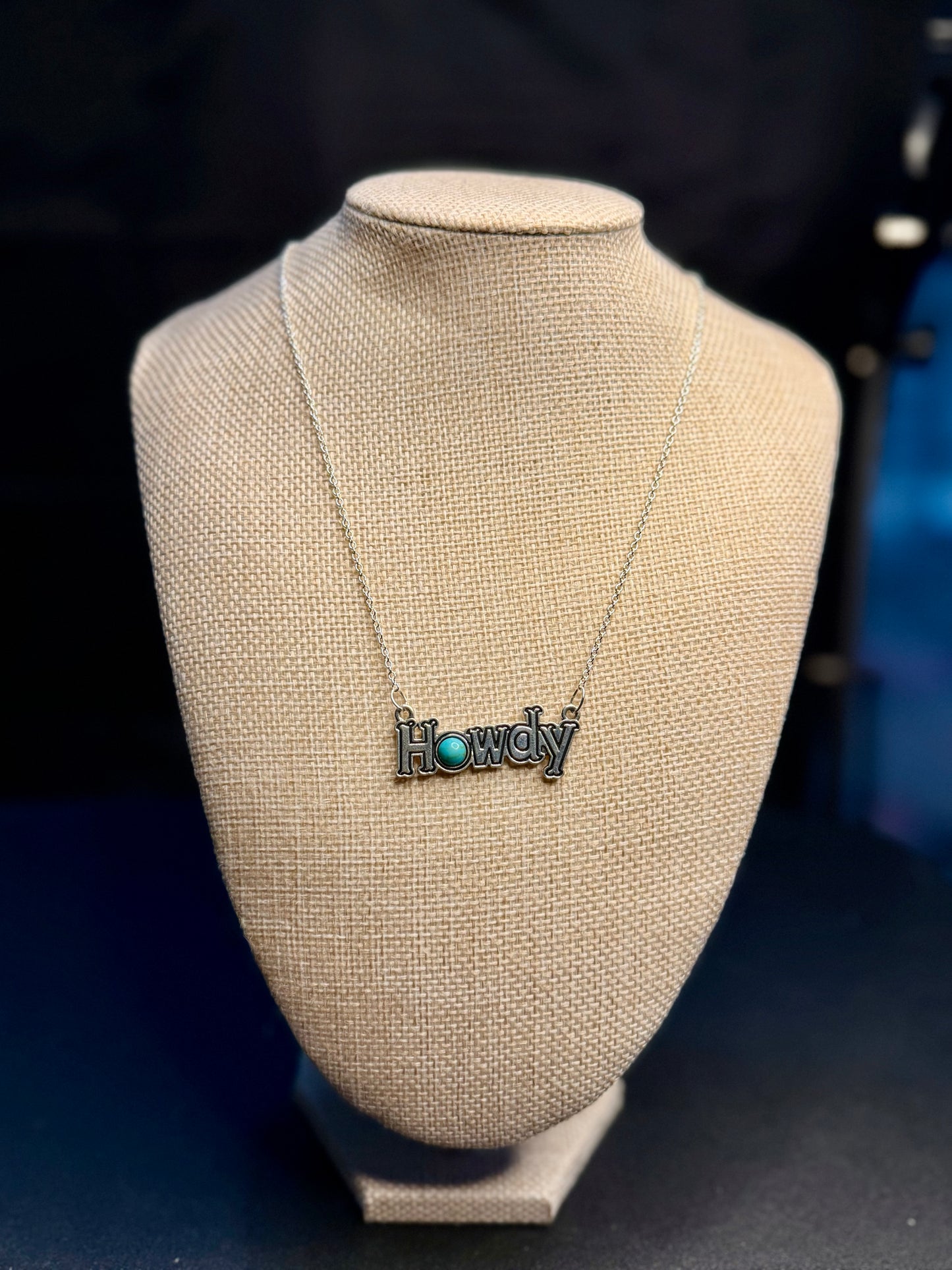Howdy Turquoise Necklace