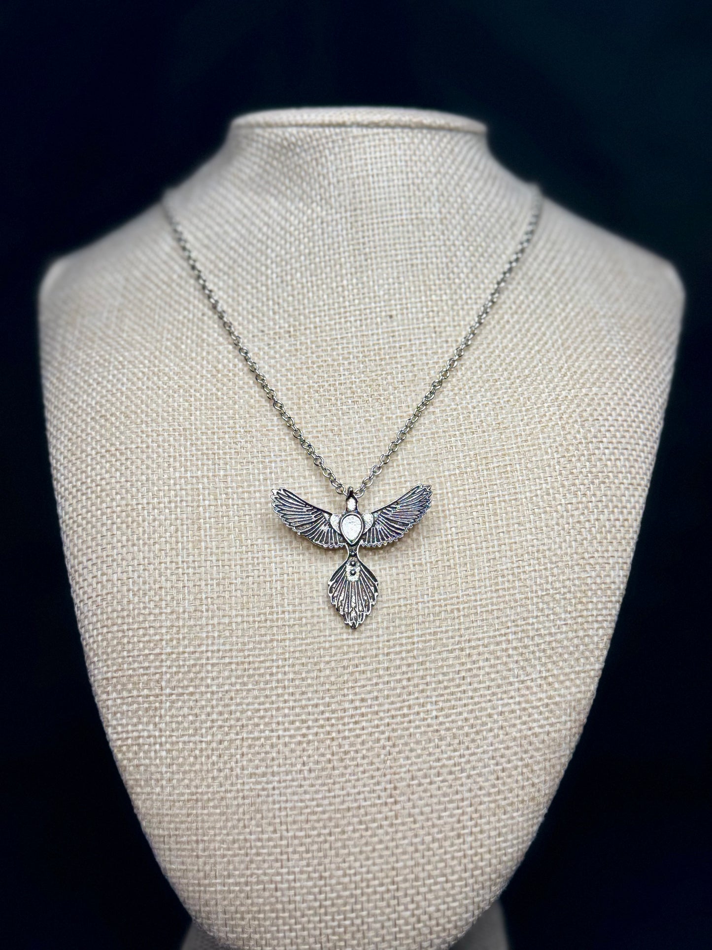 Soaring Spirit Eagle Necklace