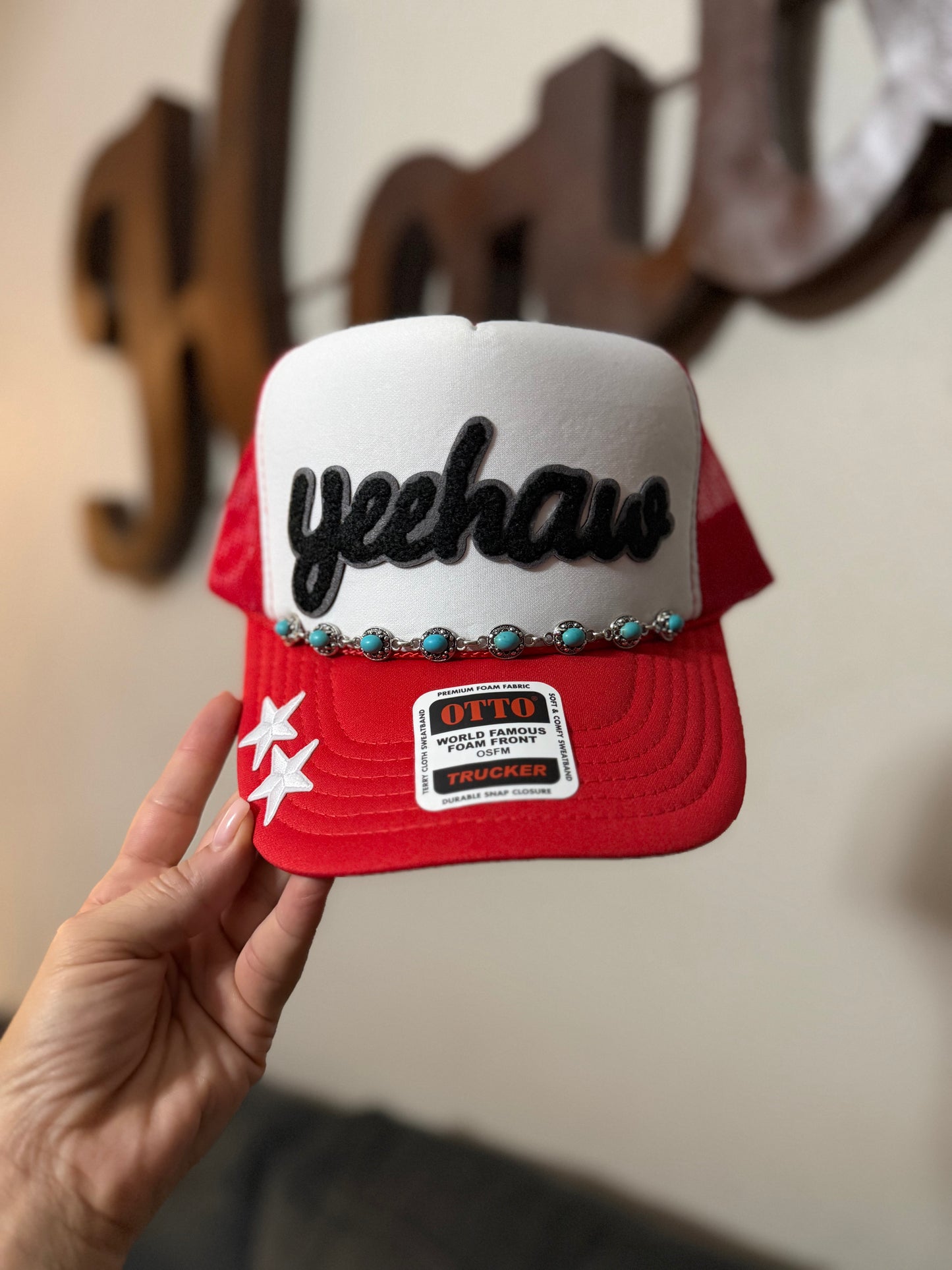 Yee to My Haw Cap